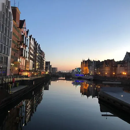 Apartmán Granaria Grand Gdaňsk