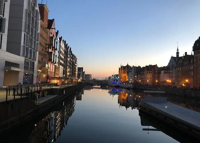 Апартаменты Granaria Grand Гданьск